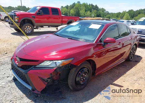 2018 Toyota Camry Xse from USA, damaged, VIN 4T1B61HK5JU544826